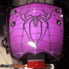 Purple Spidy on Web Frunk Wrap - Image 6