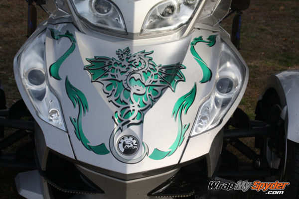 Dragons Fury Green