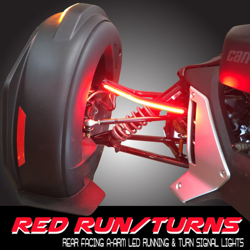 can am ryker gauge spoiler