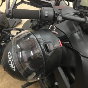 Pair Foam Hand Grip Covers for the Can-Am Ryker Ryker Rally