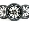 SPYDER 20" BLACK CONTRAST CUT INFERNO WHEELS/TIRES(3) 2012-2016 CAN-AM RS-S - Image 3