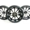 SPYDER 18" BLACK CONTRAST CUT INFERNO WHEELS/TIRES 2015-2020 CAN-AM F3 SPYDER - Image 7