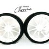 18" WHITE CONTRAST CUT TORNADO WHEELS (3) 2015-2020 CAN-AM SPYDER F3 - Image 3