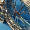 CHROME 20 INCH FRONT KILO WHEELS -RS-RT-F3 TWO 20" WHEELS FOR CAN-AM SPYDER - Image 4