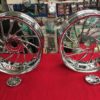 CAN-AM SPYDER CHROME 18 INCH VANDETTA RIMS w/ TIRES & SPYDER CENTER CAPS~ $AVE - Image 2