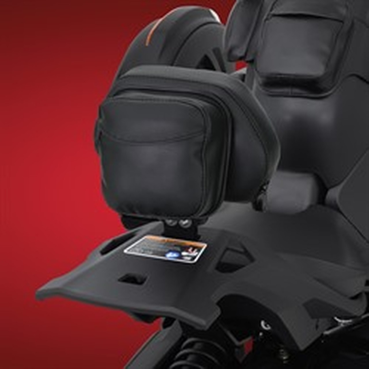 Can-Am Spyder F3 Adjustable Quick Detach Driver Backrest