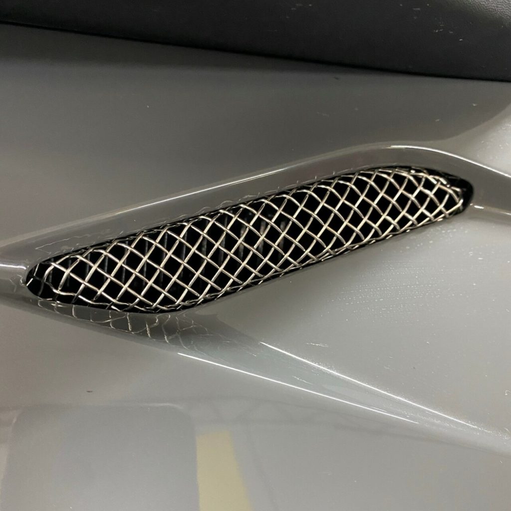 2020up Rt Upper Stainless Steel Vent Grilles (Spy431) Spyder Boyz