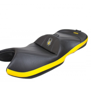Spyder GS RS Seat - Side Yellow Inlays and Logos