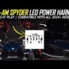 A-Arm Accessory Power Harness Kit for Spyder F3 / RT Models (2024+) - Image 3