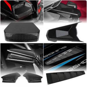 EvolutionR Series Plastic Carbon Fiber Pattern Exterior Dress-Up Kit for the Polaris Slingshot
