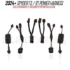 A-Arm Accessory Power Harness Kit for Spyder F3 / RT Models (2024+) - Image 2