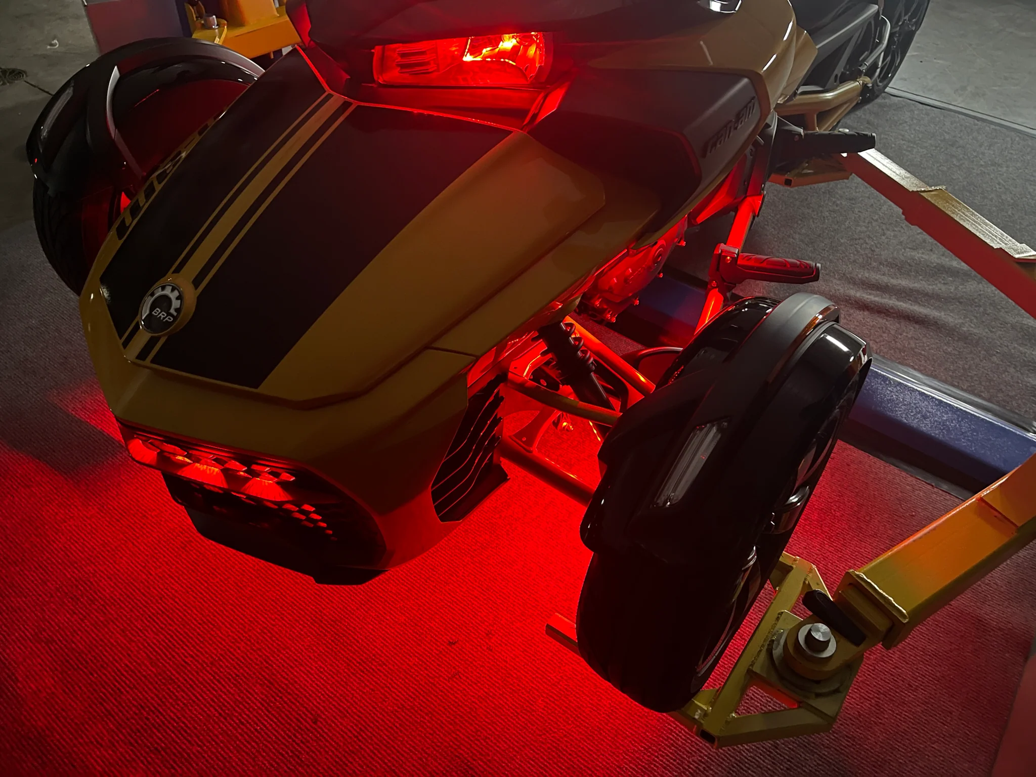 Chaser UnderGlow LED Lighting for the Can-Am F3 / F3-S / F3-T /F3-L - Image 7
