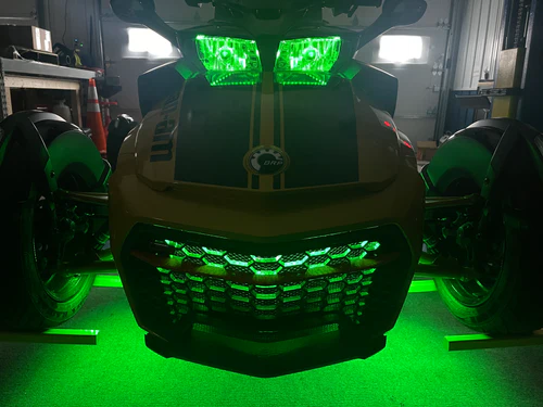 Chaser UnderGlow LED Lighting for the Can-Am F3 / F3-S / F3-T /F3-L - Image 2