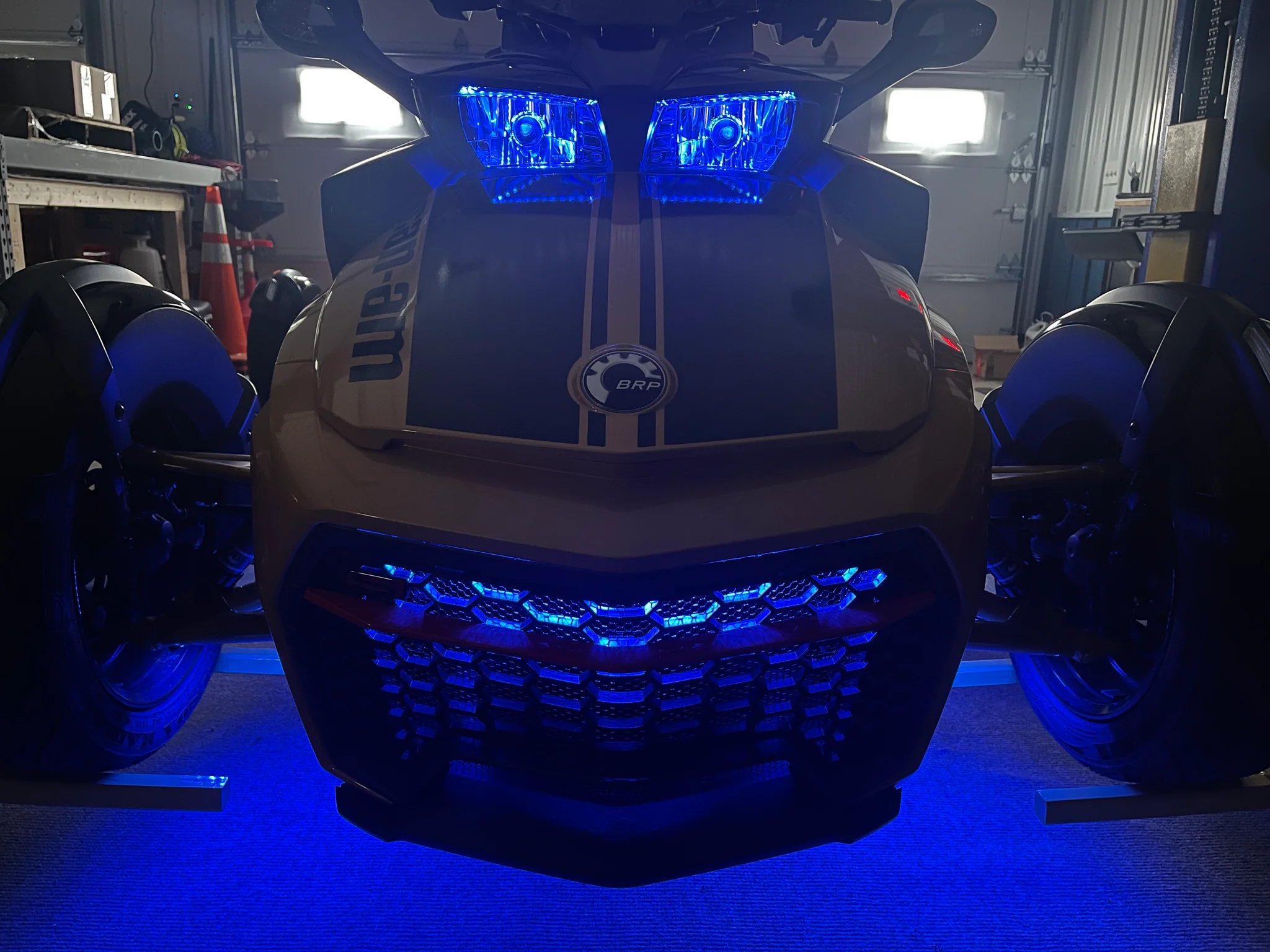 Chaser UnderGlow LED Lighting for the Can-Am F3 / F3-S / F3-T /F3-L - Image 3